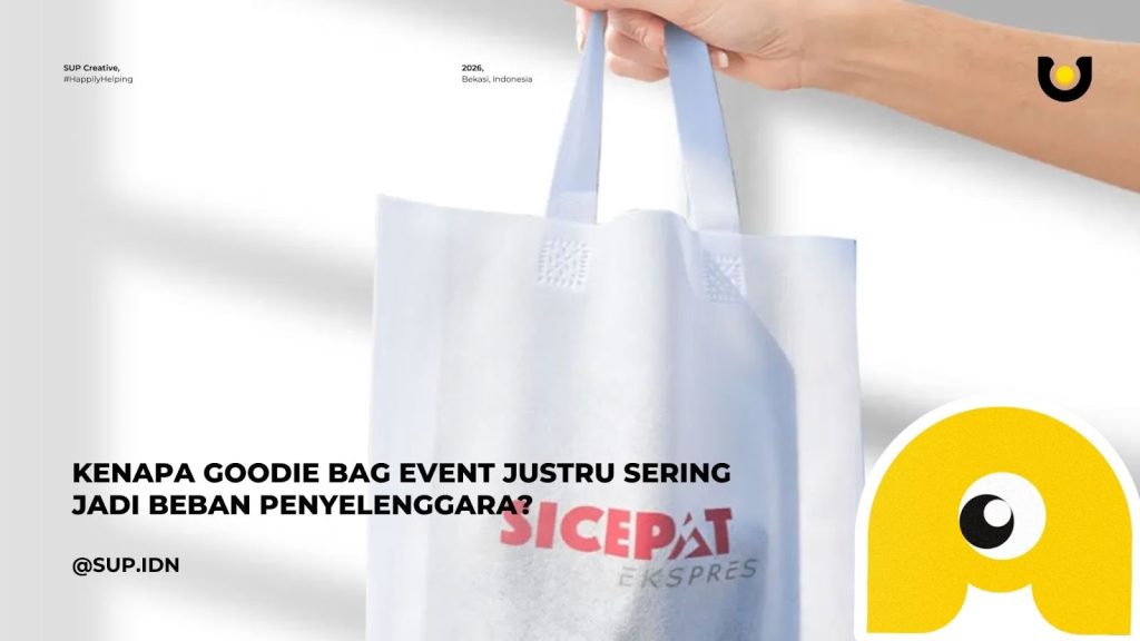 Bukan Value, Kenapa Goodie Bag Event Justru Sering Jadi Beban Penyelenggara?