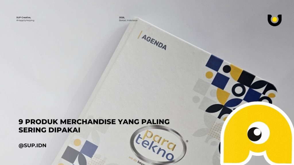 Tak Hanya Disimpan di Laci, Ini 9 Produk Merchandise yang Paling Sering Dipakai