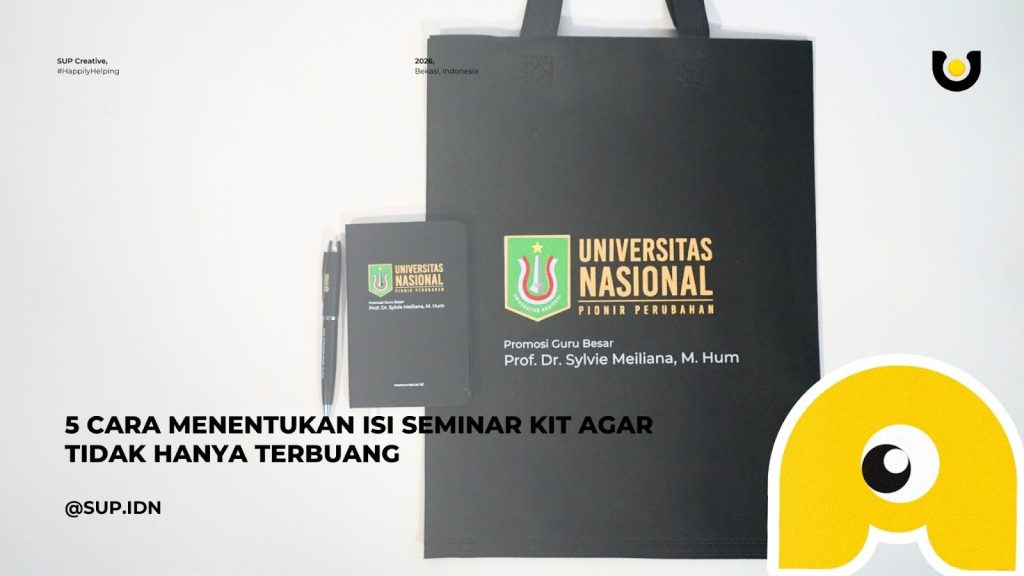 5 Cara Menentukan Isi Seminar Kit Agar Tidak Hanya Terbuang