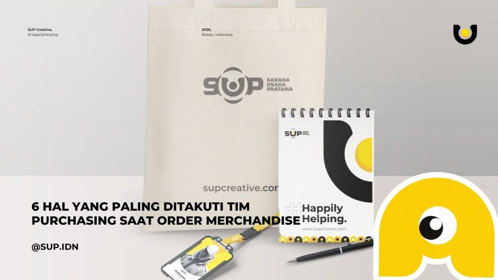6 Hal yang Paling Ditakuti Tim Purchasing saat Order Merchandise dan Solusinya