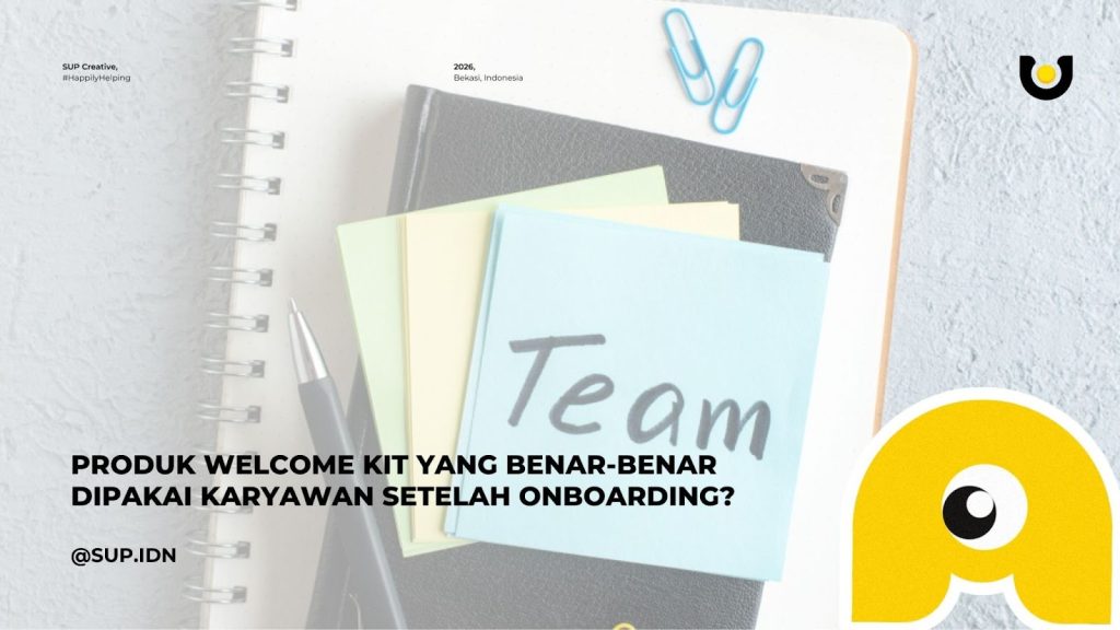Produk Welcome Kit Apa Saja yang Benar-Benar Dipakai Karyawan Setelah Onboarding?