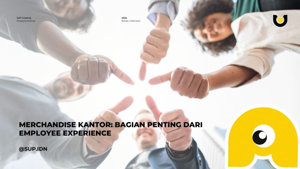 Merchandise Kantor: Bagian Penting dari Employee Experience