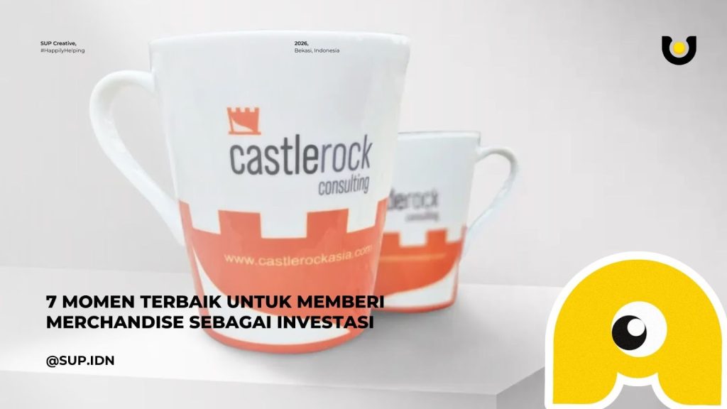7 Momen Terbaik untuk Memberi Merchandise Sebagai Investasi, Bukan Sekadar Mengeluarkan Biaya