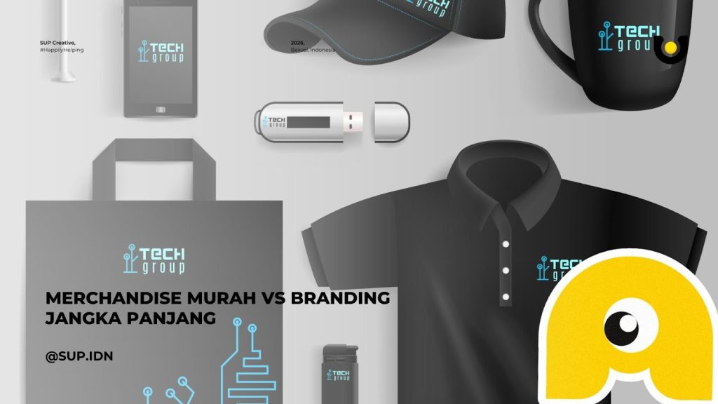 Merchandise Murah vs Branding Jangka Panjang: Apa Dampaknya ke Brand?