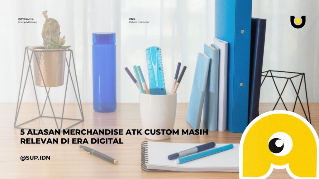5 Alasan Merchandise ATK Custom Masih Relevan di Era Digital