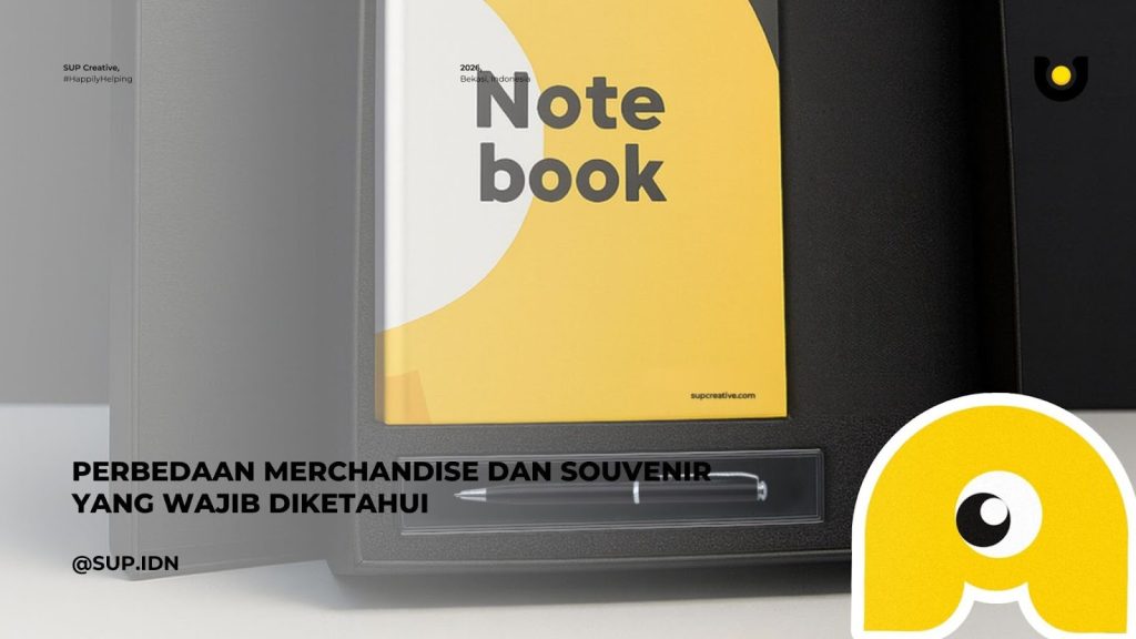Sering Dianggap Sama! Ini 5 Perbedaan Merchandise dan Souvenir yang Wajib Diketahui Oleh Owner Bisnis