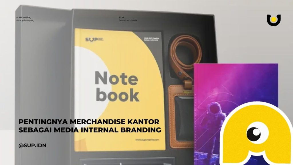 Pentingnya Merchandise Kantor sebagai Media Internal Branding
