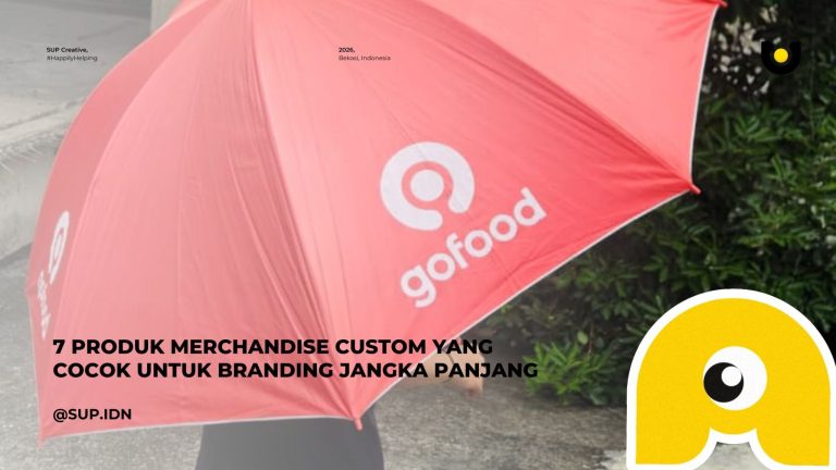 7 Produk Merchandise Custom yang Cocok untuk Branding Jangka Panjang