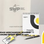 10 Rekomendasi Merchandise Seminar yang Mendukung Setiap Alur Acara