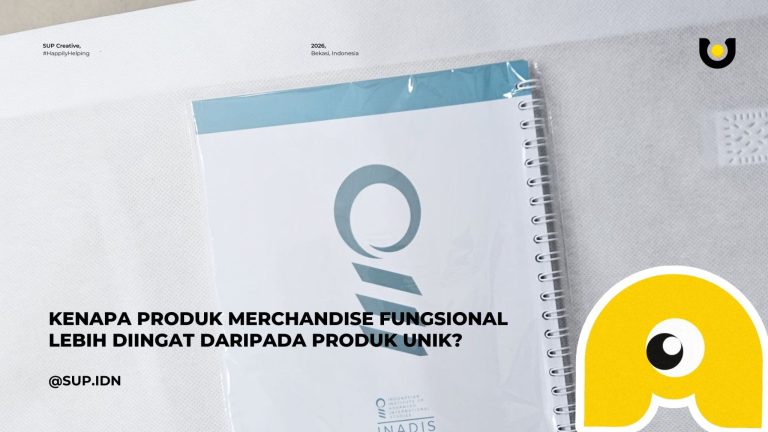 Kenapa Produk Merchandise Fungsional Lebih Diingat daripada Produk Unik?