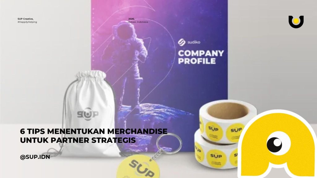 6 Tips Menentukan Merchandise untuk Partner Strategis