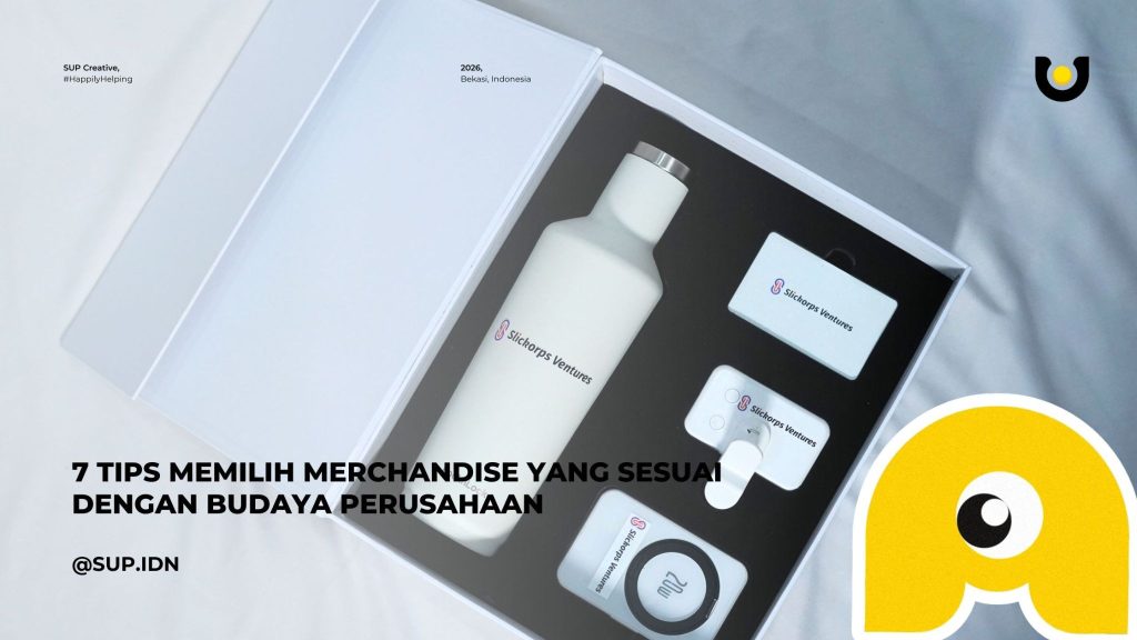7 Tips Memilih Merchandise yang Sesuai dengan Budaya Perusahaan