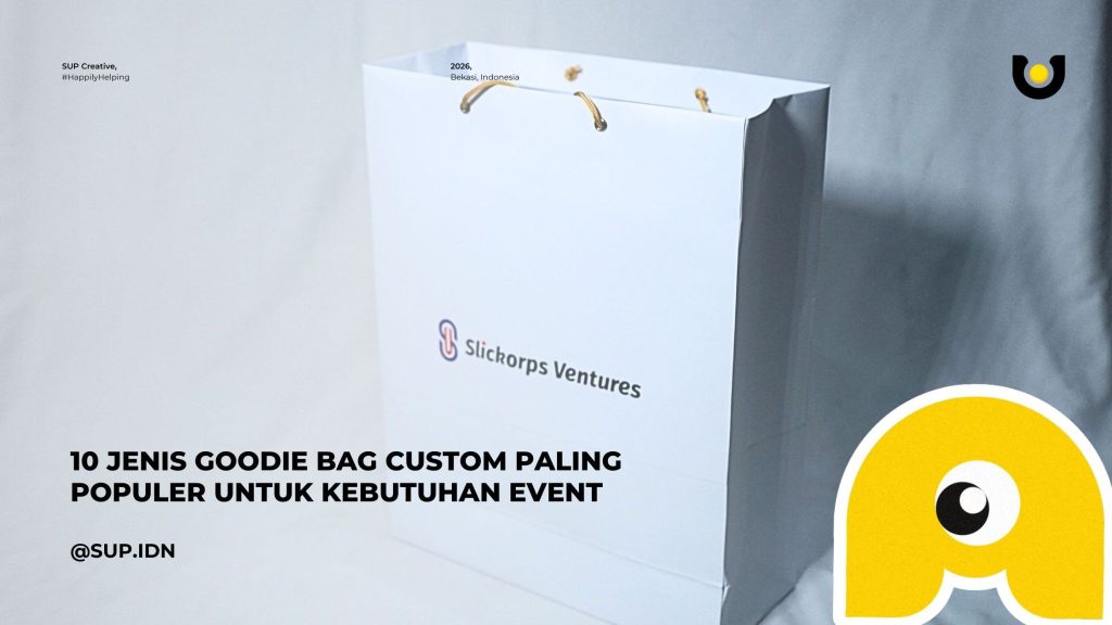 10 Jenis Goodie Bag custom Paling Populer Untuk Kebutuhan Event