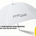 12 Checklist Pengadaan Merchandise Payung Agar Tak Salah Pilih