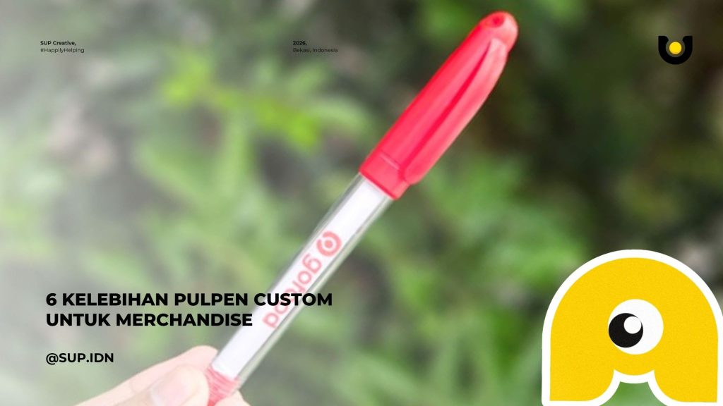 6 Kelebihan Pulpen Custom untuk Merchandise