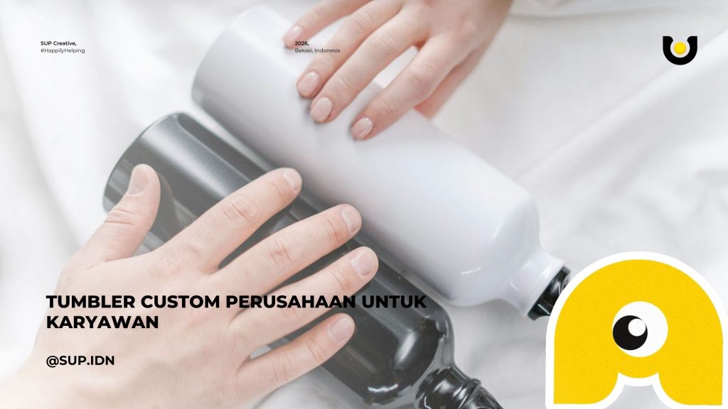 Tumbler Custom Perusahaan untuk Karyawan: Panduan Memilih Berdasarkan Gaya Hidup dan Fungsi