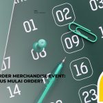 Timeline Order Merchandise Event: Kapan Harus Mulai Order agar Tidak Panik H-3?