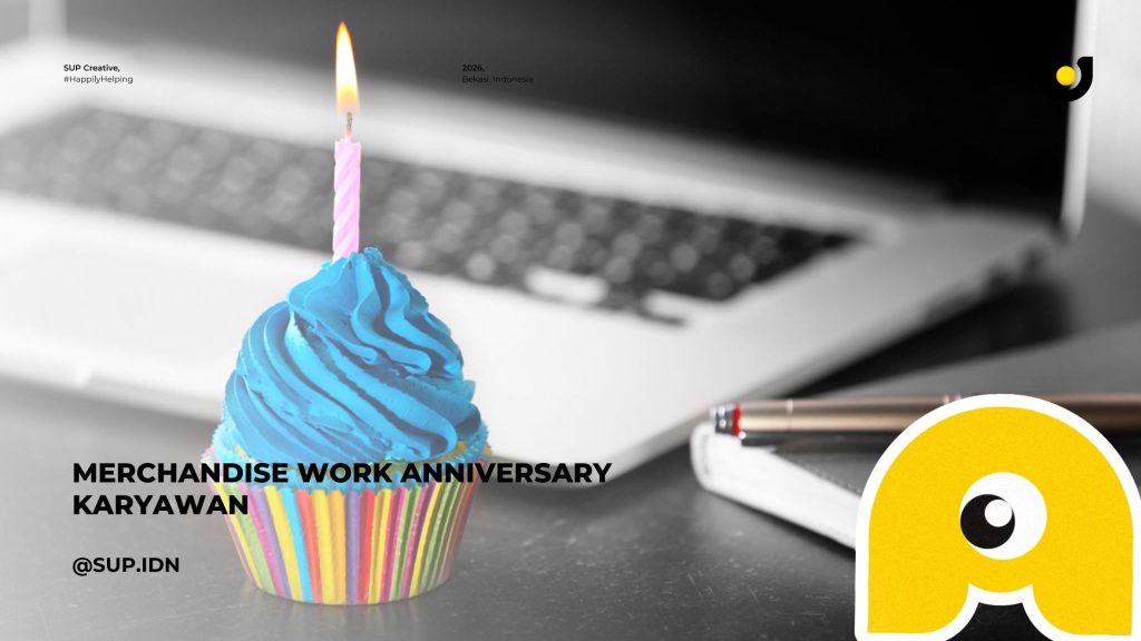Merchandise Work Anniversary Karyawan: Mengapa Hadiah yang Tepat Bisa Meningkatkan Loyalitas