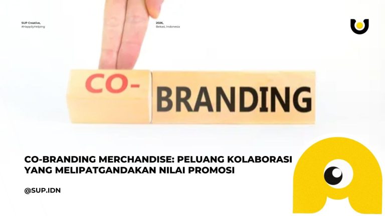 Co-Branding Merchandise: Peluang Kolaborasi yang Melipatgandakan Nilai Promosi