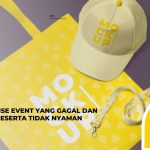 Merchandise Event yang Gagal dan Membuat Peserta Tidak Nyaman: Pelajaran dari Pengalaman di Lapangan