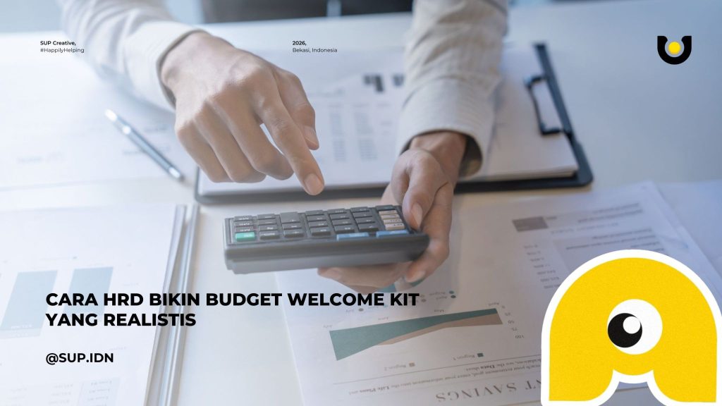 Cara HRD Bikin Budget Welcome Kit Karyawan yang Realistis Tanpa Kurangi Kesan Pertama