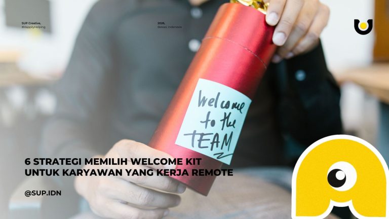 6 Strategi Memilih Welcome Kit untuk Karyawan yang Kerja Remote