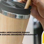 Tumbler Bambu: Merchandise Ramah Lingkungan untuk Mendukung Branding Perusahaan