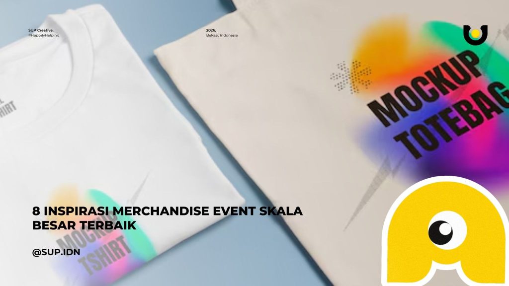 8 Inspirasi Merchandise Event Skala Besar Terbaik