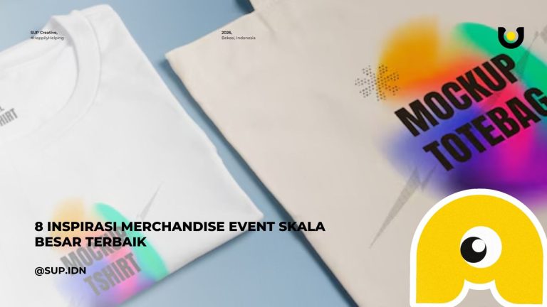 8 Inspirasi Merchandise Event Skala Besar Terbaik