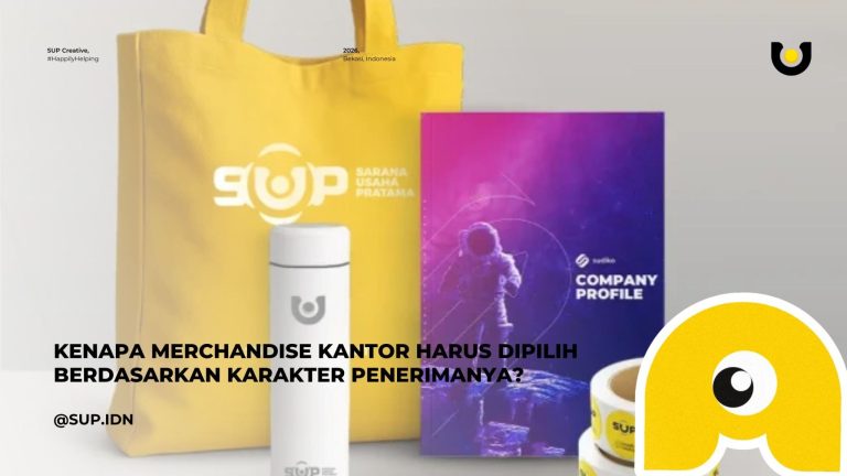 Kenapa Merchandise Kantor Harus Dipilih Berdasarkan Karakter Penerimanya?