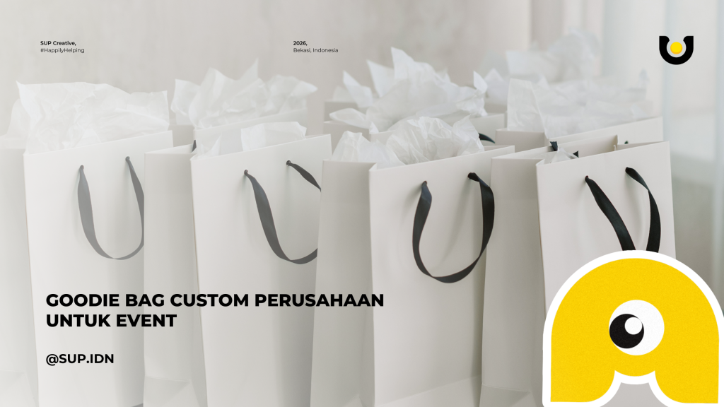 Goodie Bag Custom Perusahaan untuk Event: 5 Pilihan Bahan dan Cara Pilih yang Terbaik Buat Peserta