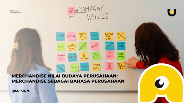 Merchandise Nilai Budaya Perusahaan: 4 Cara HRD Menjadikan Produk Merchandise sebagai Bahasa Perusahaan