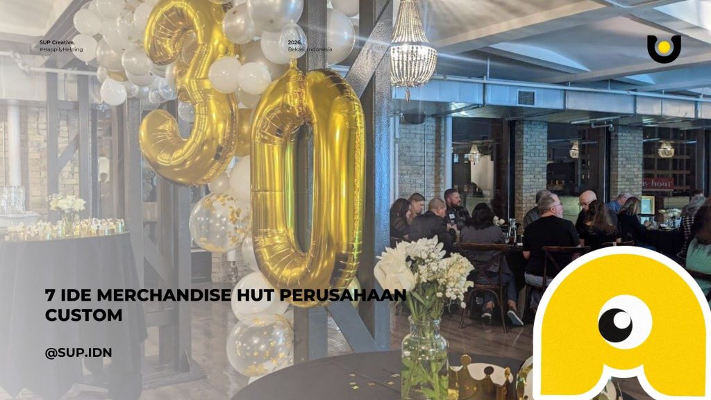 Ide Merchandise HUT Perusahaan Custom: Dari Edisi Terbatas sampai Paket Eksklusif