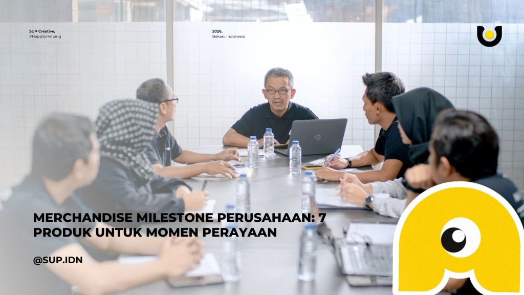 Merchandise Milestone Perusahaan: 7 Produk untuk Momen Perayaan yang Layak Diabadikan