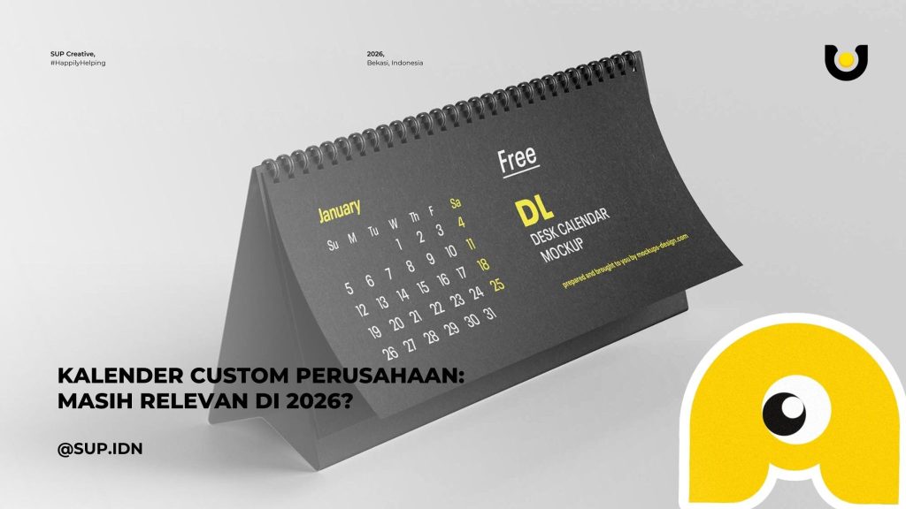 Kalender Custom Perusahaan: Masih Relevan di 2026 atau Sudah Waktunya Digantikan?