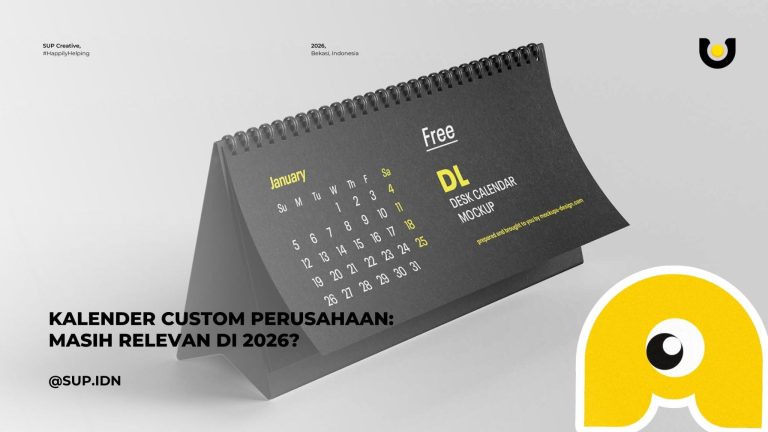 Kalender Custom Perusahaan: Masih Relevan di 2026 atau Sudah Waktunya Digantikan?