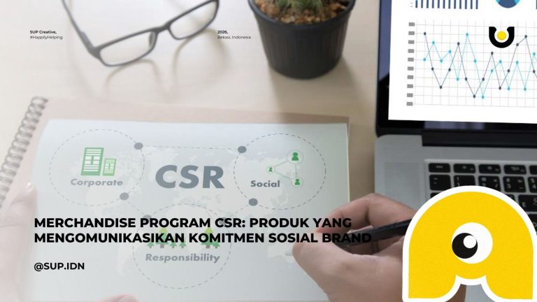 Merchandise Program CSR: Produk yang Mengomunikasikan Komitmen Sosial Brand