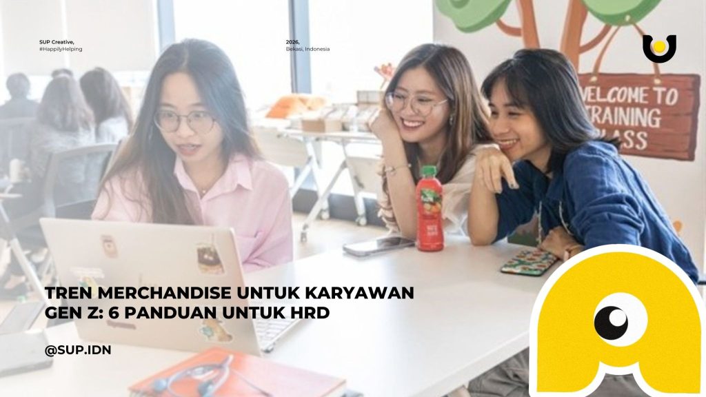 Tren Merchandise untuk Karyawan Gen Z: 6 Panduan HRD Menyesuaikan Pilihan dan Preferensi Penerima