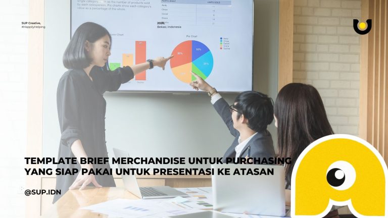 Template Brief Merchandise untuk Purchasing yang Siap Pakai untuk Presentasi ke Atasan