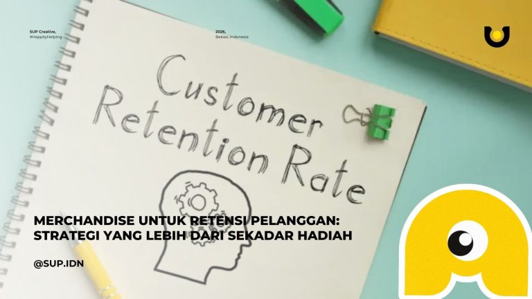 Merchandise untuk Retensi Pelanggan: Strategi yang Lebih dari Sekadar Hadiah