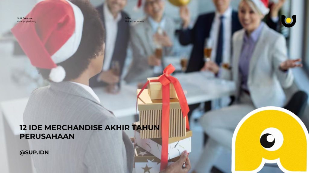 Merchandise Akhir Tahun Perusahaan: 12 Ide Hadiah Korporat di Momen Natal yang Berkesan & Tidak Klise