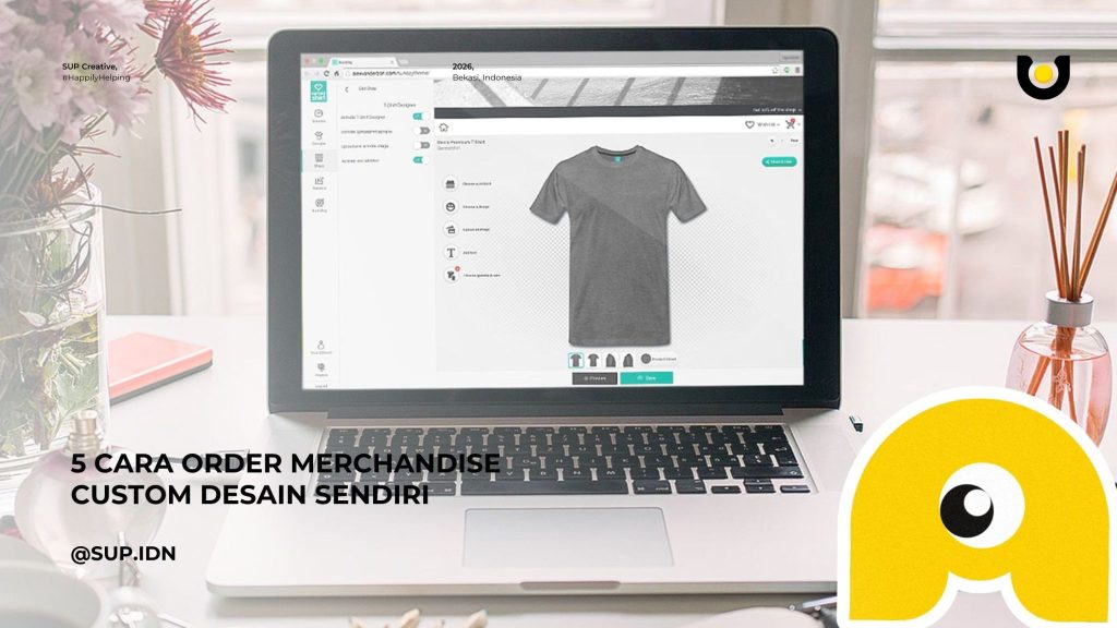 5 Cara Order Merchandise Custom Desain Sendiri: Panduan Langkah per Langkah