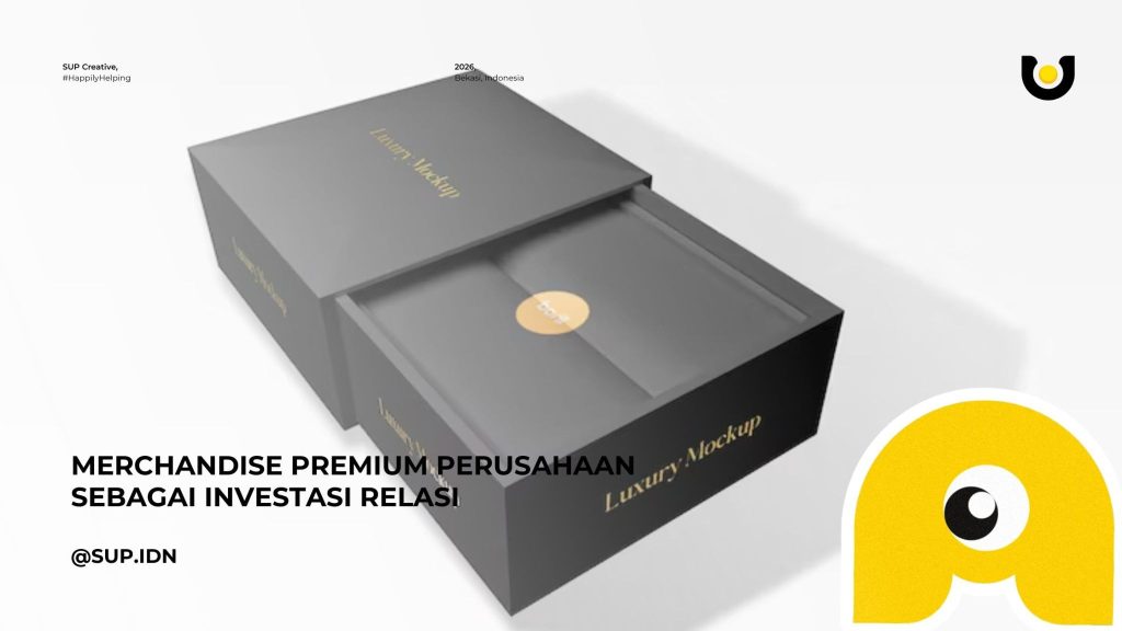 Merchandise Premium Perusahaan sebagai Investasi Relasi: Kapan Harus Naik Kelas dari Produk Biasa?