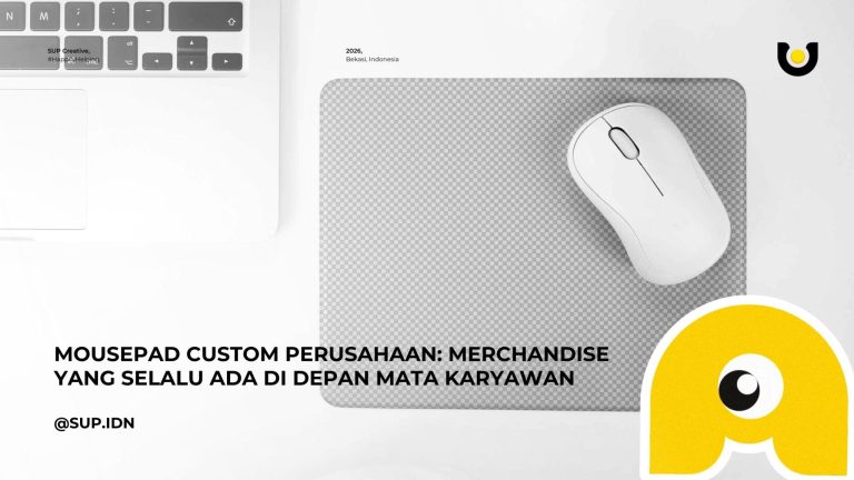 Mousepad Custom Perusahaan: Merchandise yang Selalu Ada di Depan Mata Karyawan Selama Jam Kerja