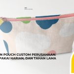 Dompet dan Pouch Custom Perusahaan: Merchandise Praktis, Dipakai Harian, dan Tahan Lama