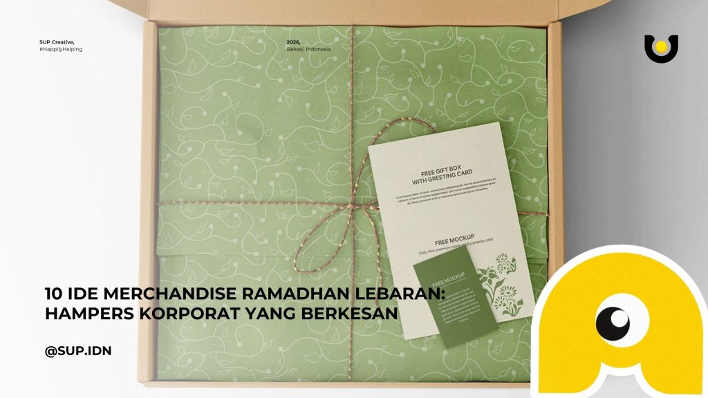 10 Ide Merchandise Ramadhan Lebaran: Hampers Korporat yang Berkesan untuk Klien dan Karyawan