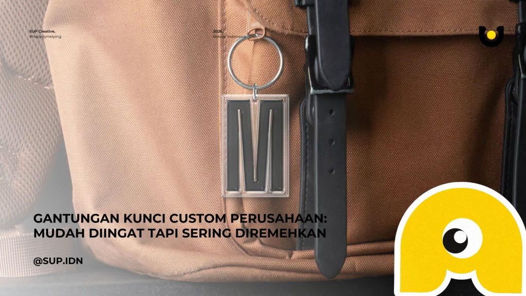 Gantungan Kunci Custom Perusahaan: Merchandise Kecil yang Mudah Diingat tapi Sering Diremehkan