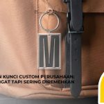 Gantungan Kunci Custom Perusahaan: Merchandise Kecil yang Mudah Diingat tapi Sering Diremehkan