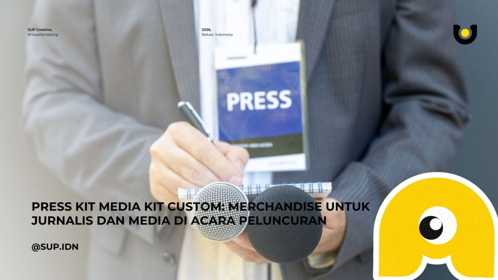 Press Kit Media Kit Custom: Merchandise untuk Jurnalis dan Media di Acara Peluncuran