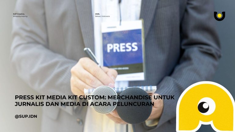 Press Kit Media Kit Custom: Merchandise untuk Jurnalis dan Media di Acara Peluncuran